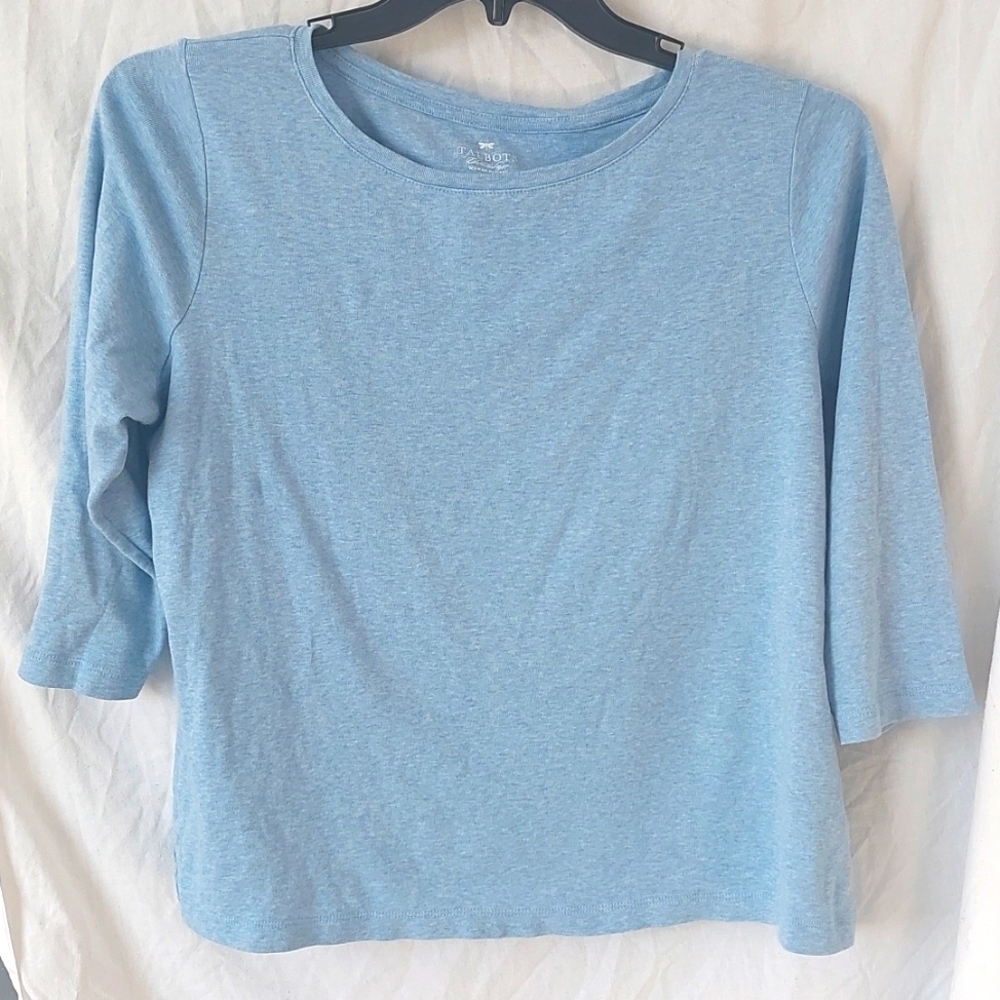 Talbots Women's Petites Long Sleeve Shirt
